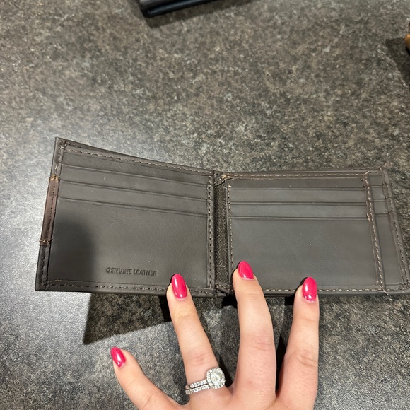 NWOT Dickies Leather Wallet - Picture 3 of 5
